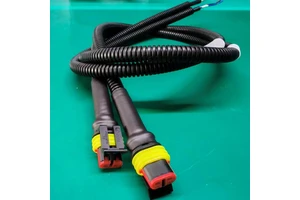 Electrical Wiring Temperature Control Cable IP67 Waterproof PVC Tin Plated Copper Conductor for Electronic/Machines