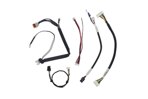 Customizable Factory Electrical Wire Harness Cable with Copper Conductor for Control and Electric Running Connections
