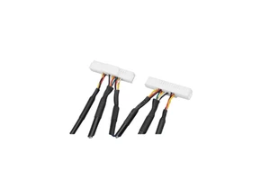 MX3.0 PHB2.0 Terminal Cable PVC Pure Copper Conductor New Energy Electric Vehicle Harness Smart Robot Electronic IP65 12V