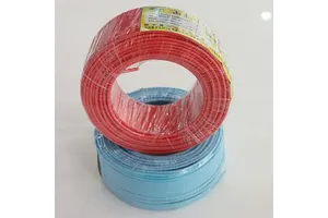 Factory Direct Sales of 450/750 Volt Stranded Copper Conductor PVC Insulation, Household Building Wires