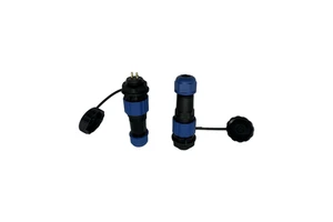 SP Industrial IP68 Waterproof Electrical Cable Circular Connector SP11 SP13 SP17 SP21 SP29 Connectors