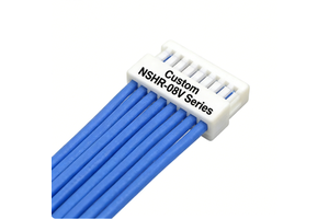 Ultra-Durable NSHR-08V 2.5mm Wire Harness Cable Assembly with Flame-Retardant Insulation, Shock-Resistant Connectors