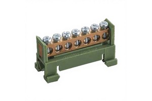SiRON H503-1 DIN Rail Copper Terminal Block Screw Type Industrial Automation Electrical Wire Connector Cable Accessories