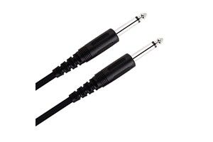 Economy 3M Instrument Cable Guitar Audio Cable Guitar Cables with 1/4 Inch Mono Jack