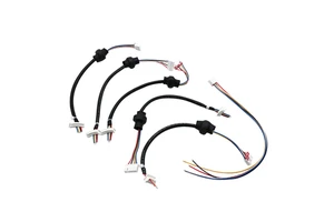 High Quality 3 Pin Wire Harness Assembly Super Seal Connector 15cm Length PVC Nylon PTFE Insulation for Electronic