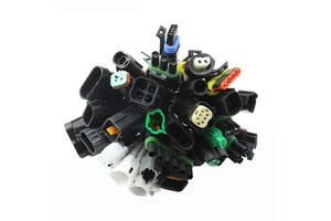 3 Pin Automotive Truck Cable Harness Assembly Wire Harness Cable Manufacturer Kabelbaum