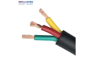 RVV 2-5 Core Copper Conductor PVC Jacket Flexible IEC 60227 CE for Corrosion Resistant H05VV-F Electrical Cable 0.75-6mm