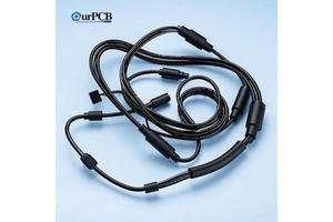 Automotive Cable Assembly for Car Wiring Harness Customized Connector Wiring Harness