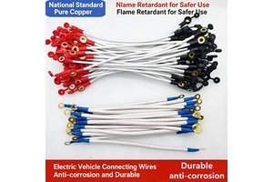 Insulated Waterproof High Load Battery Extension Cable Wiring Harness for All Electric Vehicles