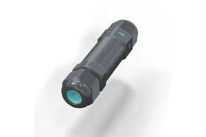 IP68 3Pin 5Pin "1" Type Waterproof Power Cable Connector Quick Fast Wire Joint Connector