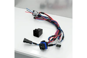 Car Headlight Fog Light Kit Relay Extension Cable Wire Harness for Motorcycle Electronic & Home Appliance Use IP65 Rated