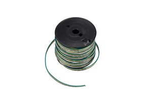 Factory Direct Sale 18AWG 4 Pin Trailer Truck Boat Wiring Harness Pure Copper Conductor PVC Jacket 12V/24V Rated Extension Power