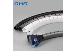 Cable Spiral Wrap PE Material 30mm Spiral Cable Wrap for Wires Protect Cable Wire Wrap