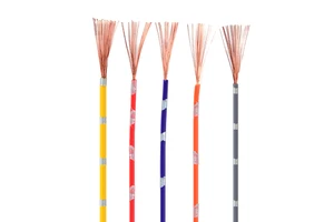 AVS 0.3mm2 0.5mm2 0.85mm2 PVC Thin Walled Low Voltage Electric Automotive Wire for Automobile Wiring