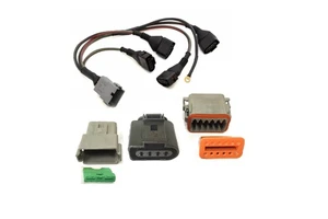 OEM Custom Industrial Over Mold Cable/ Custom Injection Wire Harness and Custom Injection Wiring Harness Loom