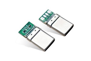Type C Fast Charge Connector Stainless Steel Housing With Copper 5 PIN