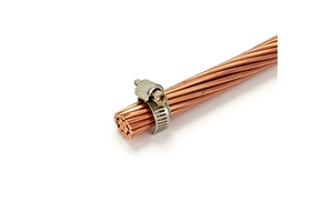 High Conductivity BS 7884 120mm² Bare Stranded Hard-Drawn Copper Conductor for Renewable Energy Projects