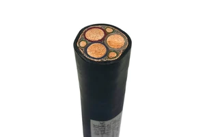 3x95+3G16 3x120+3G16 3x150+3G25 3X185+3G35 3X240+3G50 Emv-uv-2yslcyk-j Servo Feedback VFD Motor Power Cables