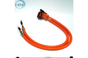 TE YHV800-2P-90-50M-A EV Electric Vehicle Charging Shielded Cable HVP800-2PHI XE 90 50SQMM KEY a KIT Auto Battery Wire Harness