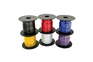 Vehicle Cable FLRY-B 0.5 0.75 1.5 2.5 Mm2 Red Blue Brown Yellow Automotive Cable Wire for Car Electric