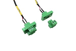 YZCONN Factory Custom 5.08MM Pluggable Terminal Blocks Connector 2/3/4/5/6/7/8 Pin Screw Terminal Wire Harness Cable Assembly