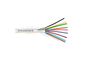 Competitive Price Shielded Multi-conductor 10 Core Security Cable for Industrial CCTV Security