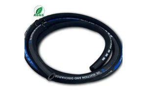 Oil Resistant and High Temperature Resistant Cotton Braided Rubber Hoses Automotive Fuel Hoses Light Duty Low Pressure Hoses