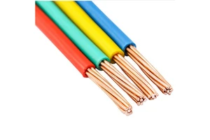 Industrial Home Construction Hard Electric Cable PVC Copper Wire for Power Applications 100m MOQ Stranded Conductor Type