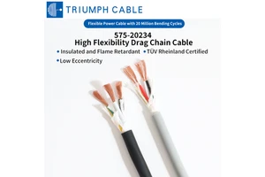 Support Customization Industrial Automation Cable Tensile Resistant Cable High Flexible Towline Cable for Drag Chain Application