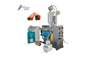 Heavy Duty Cable Protection PE Spiral Hose Extruder Machine Production Line for PE Sleeve Core Motor Component for Pipe