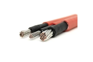 1500V PV Wire Weather Resistant Photovoltaic Solar Power Cable H1Z2Z2-K Tinned Copper Core 4mm TUV CABLE for PV System