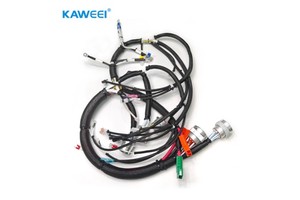 OEM Custom Auto Electrical Wiring Harness Custom Automotive Cable Assembly Electronic Wiring Harness
