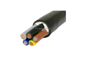 Flexible 300V/500V RVV Control Power Cable 100 Meters Copper Conductor PVC Insulated for Building Construction US$0.01-100.00