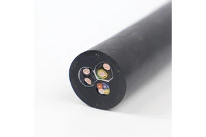 Drag Chain Electrical Wire Enhance Tensile Strength Shielded Stranded Copper Cable Lifting Transportation Equipment PVC 16AWG