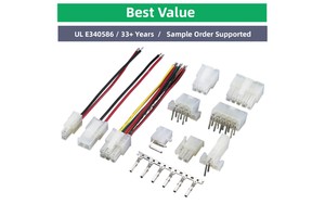 Trailer Wiring Harness, Custom Length, for Smart Lock, Multi Conductor, Fireproof, Halogen Free, Push-In Terminal