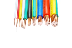 Tanya PVC Solid Copper Round Electrical Cable H07-U/BV/BVR/RV 1.5-35mm 2.5mm Single Core 600V IP20 50-100C Building Wiring