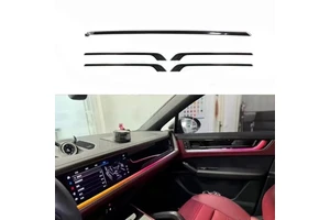 Screen Controlled Car Dynamic Ambient Light for Cayenne 2024 Model, Towing Cable Dynamic Ambient Light