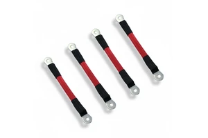 JFS Custom-Made Tin Plated Copper Engine Wiring Harness Nylon Rubber O Ring Terminal Solenoid 200mm Length Electronic Automotive
