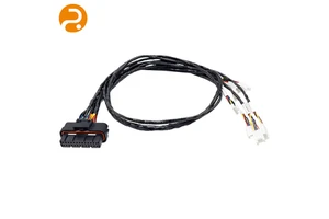 Industrial High-Density Aluminum Conductor PVC Pin 1-to-Multi Integrated Control Harness 12V Controller Automation Equipment 1m