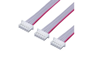 Custom Wire Harness Cable Assembly Terminal Block Connector Model DF13 Length 100 Size 1.25mm-Customized Electronic Wire Cable