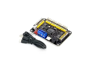 New original integrated circuits robot arm servo motor controller 32 channel steering gear control board cable