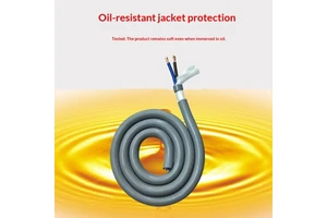 TRVV2 3 4 5 6 8 10 Cores*0.15 0.2 0.3 0.5 High Flexible Fold-resistant Modified PVC Jacket 300/500V Drag Chain Cable 10 Million