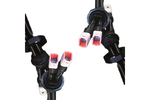 High Temperature Resistant Terminal Harness with Certification for Industrial Automation Robotics