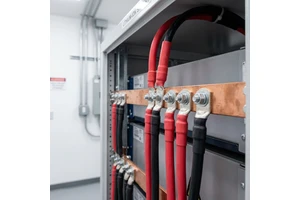 High Flexibility 50mm2 ESS Battery Interconnection Cable 600V-1500V for Rack Mounted Lithium Storage Solution CE