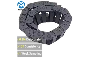 AIMEX3 X-axis Drag Chain K63754 FLEXIBLE TRACK