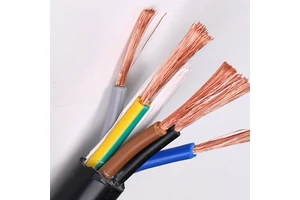 New PE PVC Flame Retardant Stranded Copper Wire Cable Power Construction Building Roll Packing Multi-Insulated Electric