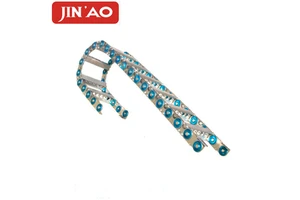 TLG Flexible Cable Tray Drag Chains Steel Tank Tracks From JIN'AO