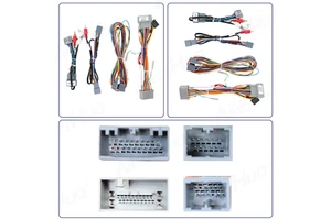 Meihua Factory Automobile Wiring Harness for HONDA LOW-END CABLE and Special Universal Models That Support Customization