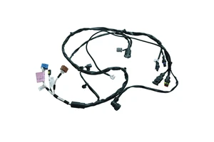 OEM ODM Custom Automotive Cross Beam Wiring Harness Assembly Factory Direct Supply Automated Production for Car Motorcycles