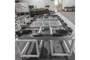 Customizable High-Precision Wear-Resistant Rectangular Annular Guide Rail Conveyor Chain Drive Semi-Automatic 30/min Capacity
